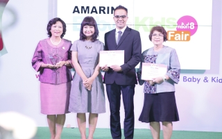 คิดส์ซาเนีย กรุงเทพ คว้าอันดับที่ 2 "สุดยอดแหล่งเรียนรู้สำหรับครอบครัว " ในงานอัมรินทร์ เบบี้ แอนด์ คิดส์ แฟร์ ครั้งที่ 8